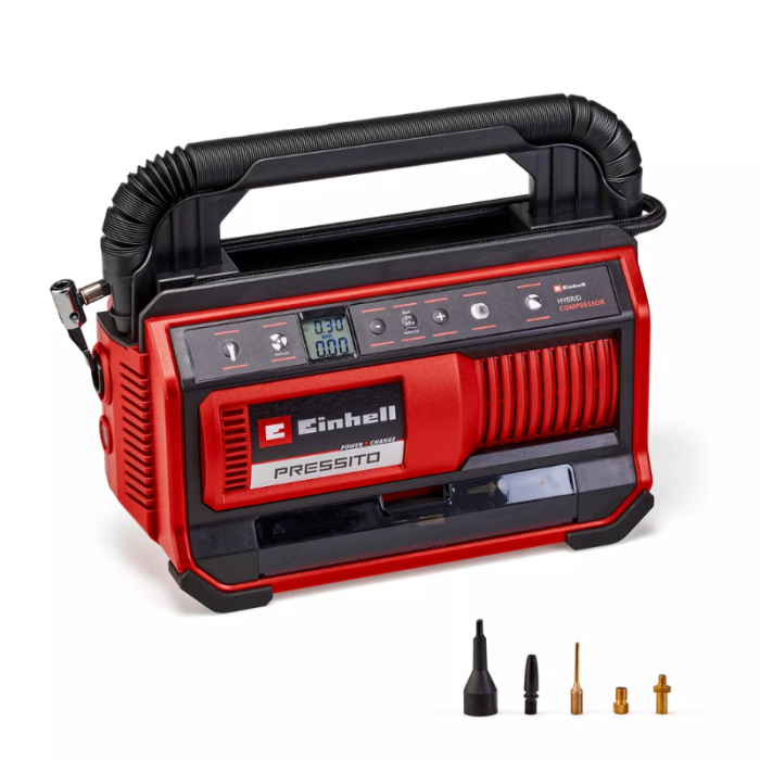 Compresseur hybride PRESSITO 18/25 (Solo) Einhell 4020430 | ProForPro