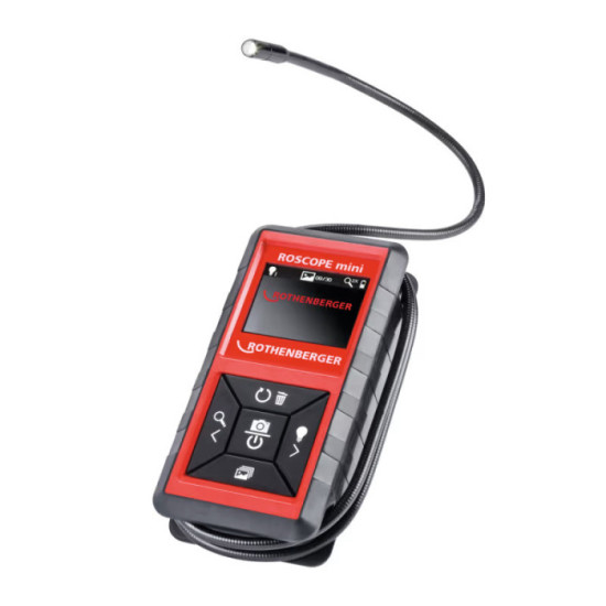 Caméra d'inspection ROSCOPE mini Set Rothenberger