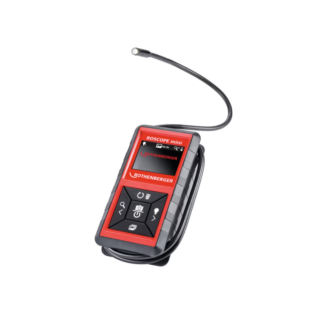 Caméra d'inspection ROSCOPE mini Set Rothenberger