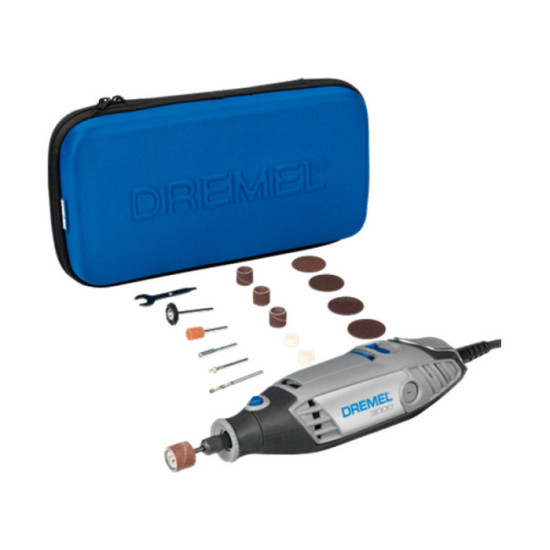 Outil multifonctions Dremel 130 W 15 accessoires F0133000JC