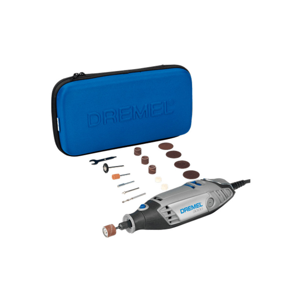 Outil multifonctions Dremel 130 W 15 accessoires F0133000JC