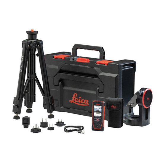 Télémètre laser Leica Disto D5 SET + trépied Metabox 950879