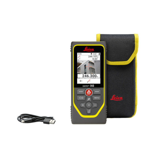 Télémètre laser Leica Disto X6 250 m 950909