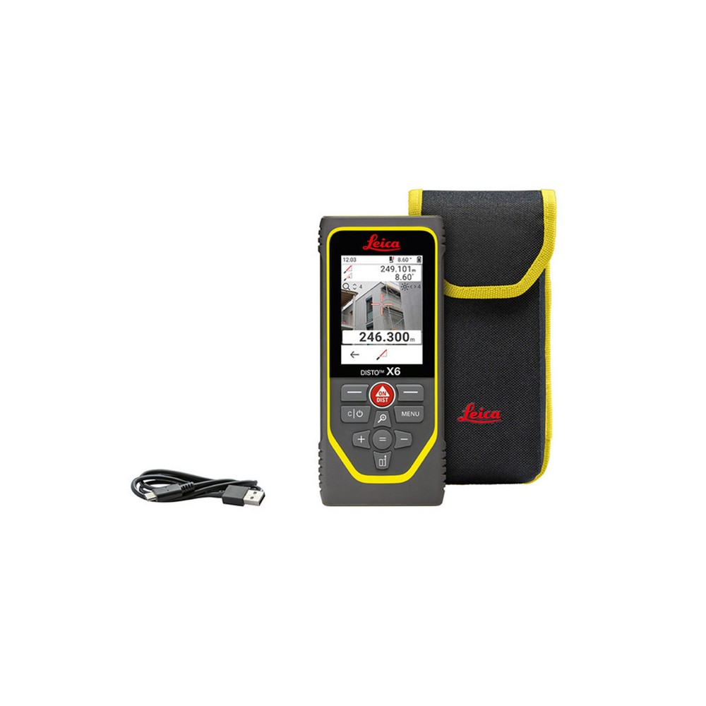 Télémètre laser Leica Disto X6 250 m 950909
