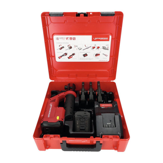 Sertisseuse ROMAX COMPACT III Rothenberger + mâchoires 16-20-25