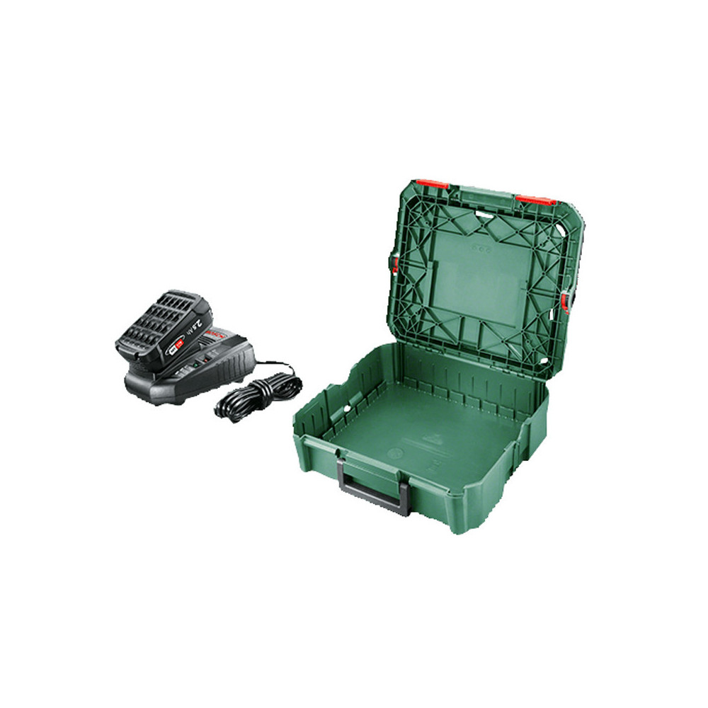 Bosch — Pack énergie Starter Set 18V 2×2,5 Ah + chargeur en System Box | ProForPro