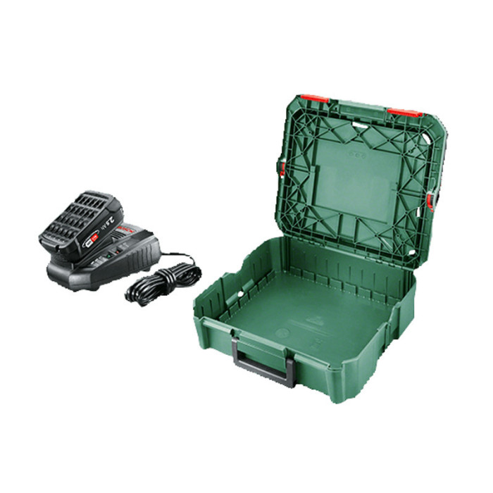 Bosch — Pack énergie Starter Set 18V 2×2,5 Ah + chargeur en System Box | ProForPro