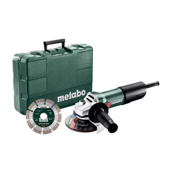 Metabo W 850-125 Set Meuleuse d'angle 850W Ø125 | ProForPro