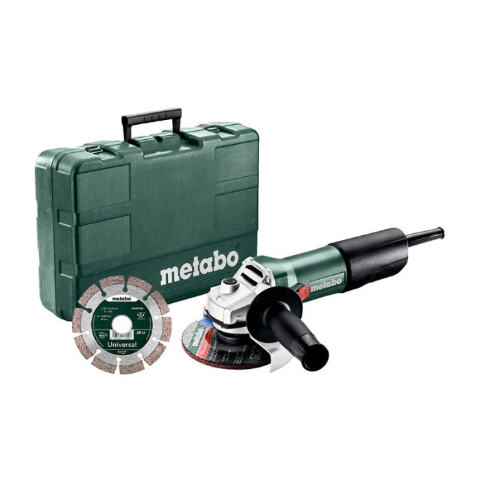 Metabo W 850-125 Set Meuleuse d'angle 850W Ø125 | ProForPro