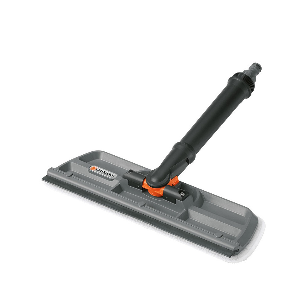 Balai lave-vitre avec raclette Cleansystem Gardena 5564-20