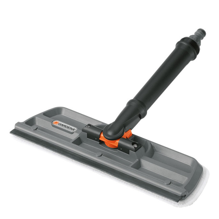 Balai lave-vitre avec raclette Cleansystem Gardena 5564-20