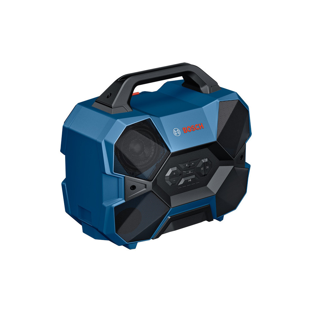 Bosch GPB 18V-6 C — Enceinte Bluetooth de chantier 12V/18V connectée | ProForPro