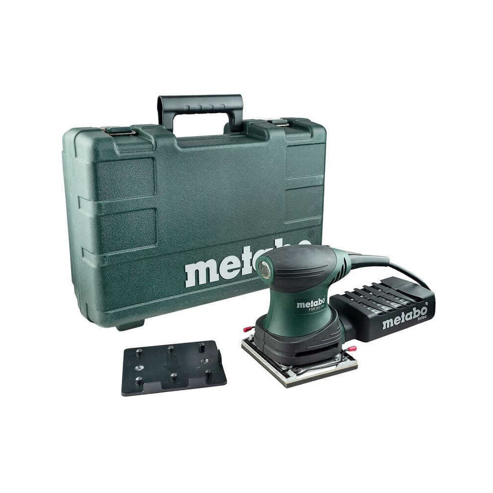 Metabo FSR 200 Intec Ponceuse vibrante 200W coffret | ProForPro