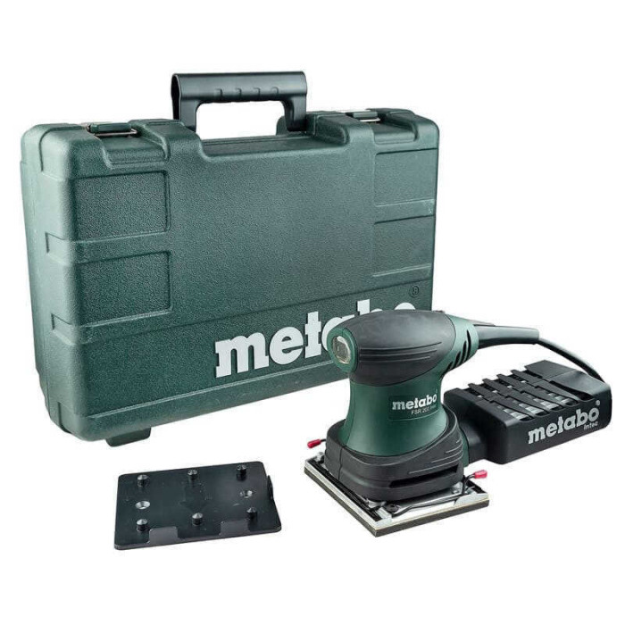 Metabo FSR 200 Intec Ponceuse vibrante 200W coffret | ProForPro