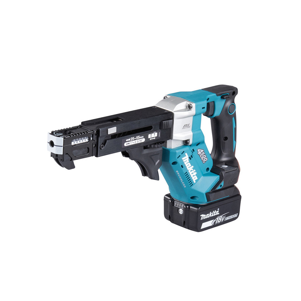 Makita DFR552Z — Visseuse automatique à bande 18V vis 55 mm nue | ProForPro