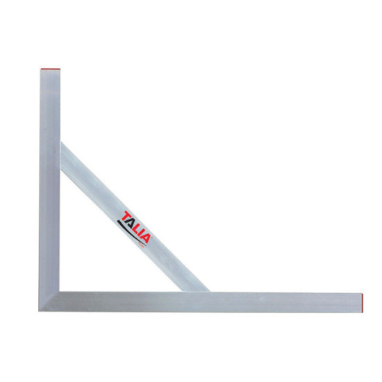 TALIAPLAST 460904 - Équerre de maçon alu 60x80 cm