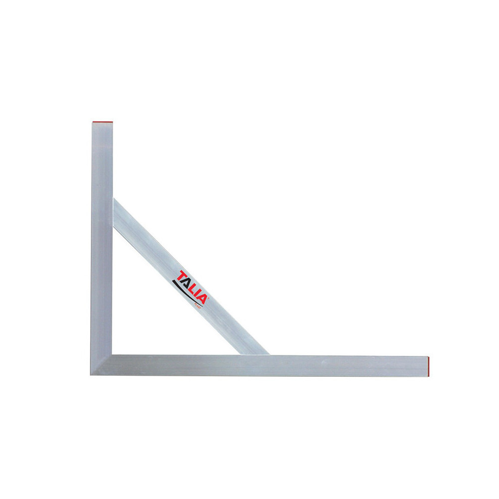 TALIAPLAST 460904 - Équerre de maçon alu 60x80 cm