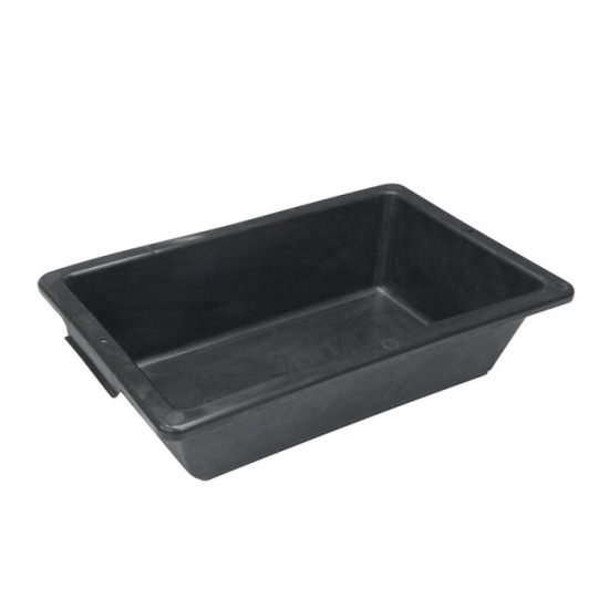 TALIAPLAST 310206 - Auge plastique noir 25 L