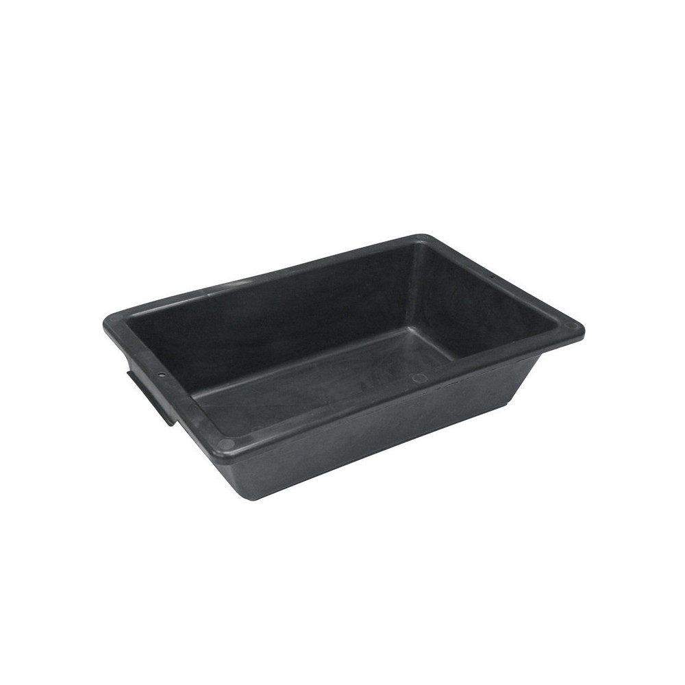 TALIAPLAST 310206 - Auge plastique noir 25 L