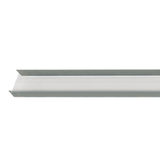 TALIAPLAST 380002 - Règle alu à gratter forme i 1,25 m