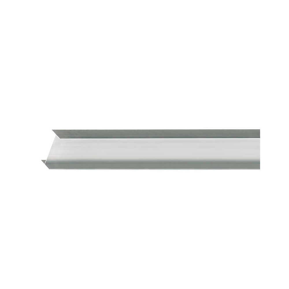 TALIAPLAST 380002 - Règle alu à gratter forme i 1,25 m