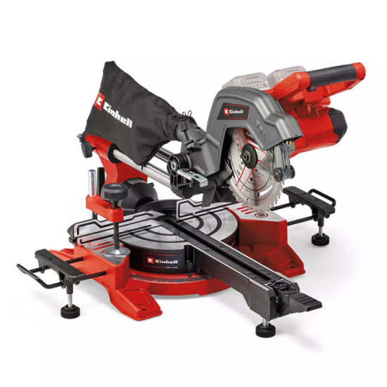 Scie à onglets radiale 36V Ø216 mm TE-SM 36/8 L Li (Solo) Einhell 4300882 | ProForPro