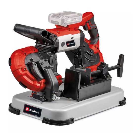 Scie à ruban sans fil 18V TE-MB 18/127 U Li (Solo) Einhell 4504215 | ProForPro