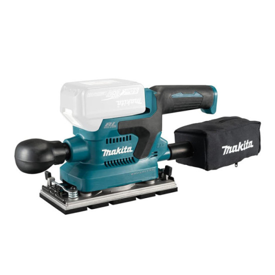 Ponceuse vibrante DBO382 18V 93×185 mm Makita DBO382Z | ProForPro