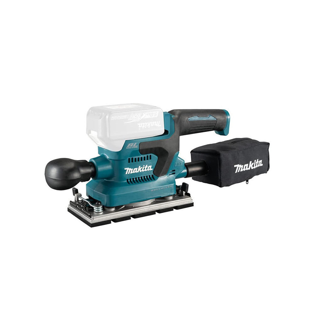 Ponceuse vibrante DBO382 18V 93×185 mm Makita DBO382Z | ProForPro
