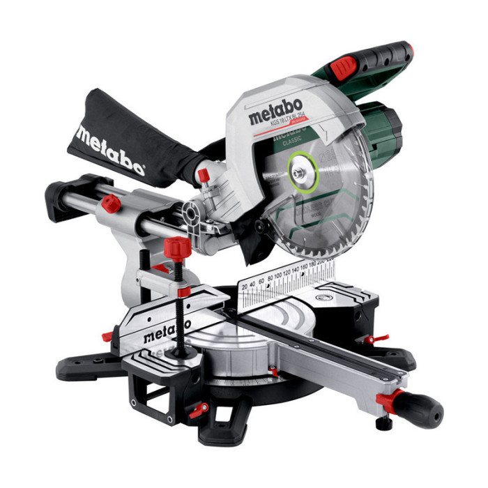 Metabo KGS 18 LTX BL 254 Scie à onglet 18V Ø254 nue | ProForPro