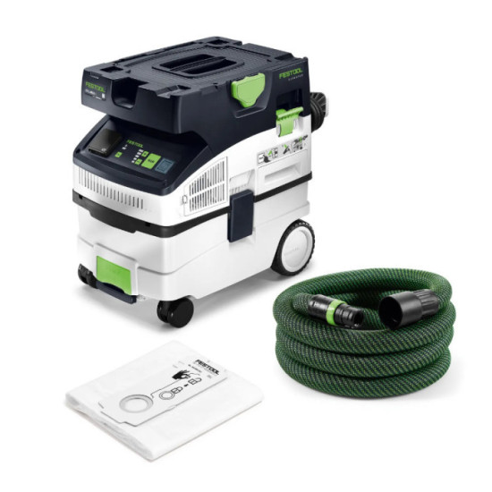 Aspirateur CTL MIDI I CLEANTEC Festool 578309 1200W classe L | ProForPro