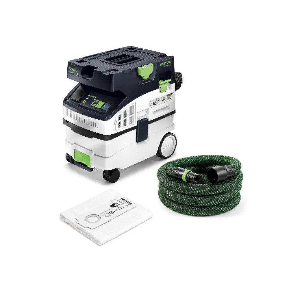 Aspirateur CTL MIDI I CLEANTEC Festool 578309 1200W classe L | ProForPro