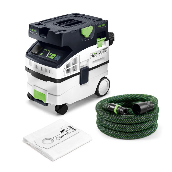 Aspirateur CTL MIDI I CLEANTEC Festool 578309 1200W classe L | ProForPro