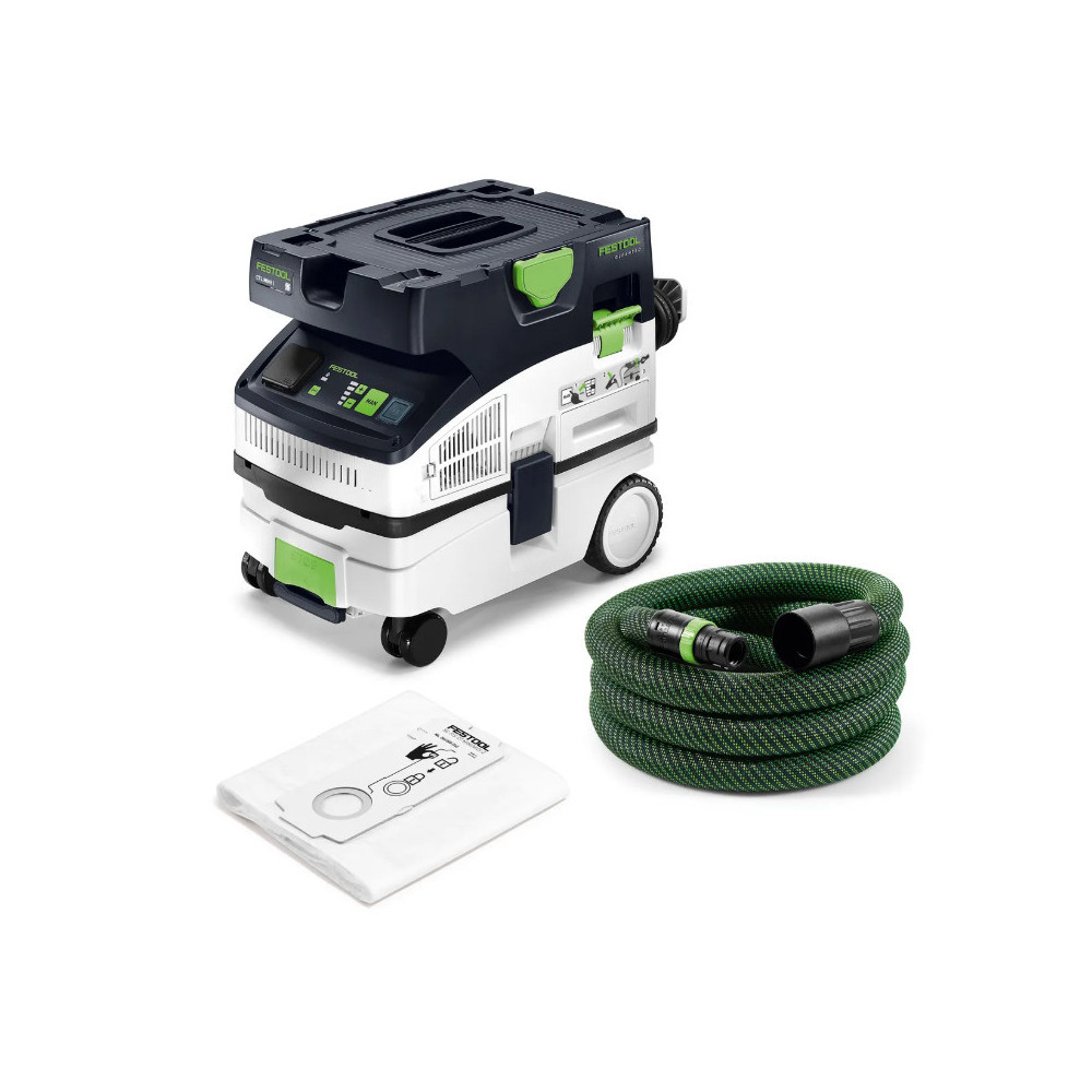 Aspirateur CTL MINI I CLEANTEC Festool 578311 1200W classe L | ProForPro