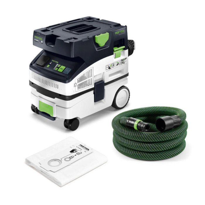 Aspirateur CTL MINI I CLEANTEC Festool 578311 1200W classe L | ProForPro