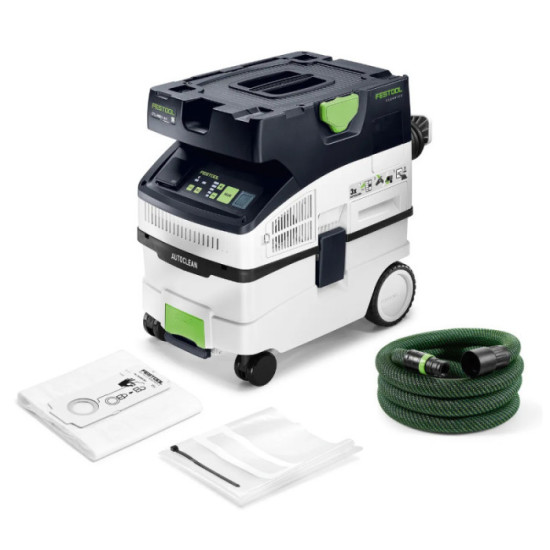 Aspirateur CTL MIDI I AC CLEANTEC Festool 578545 1200W | ProForPro