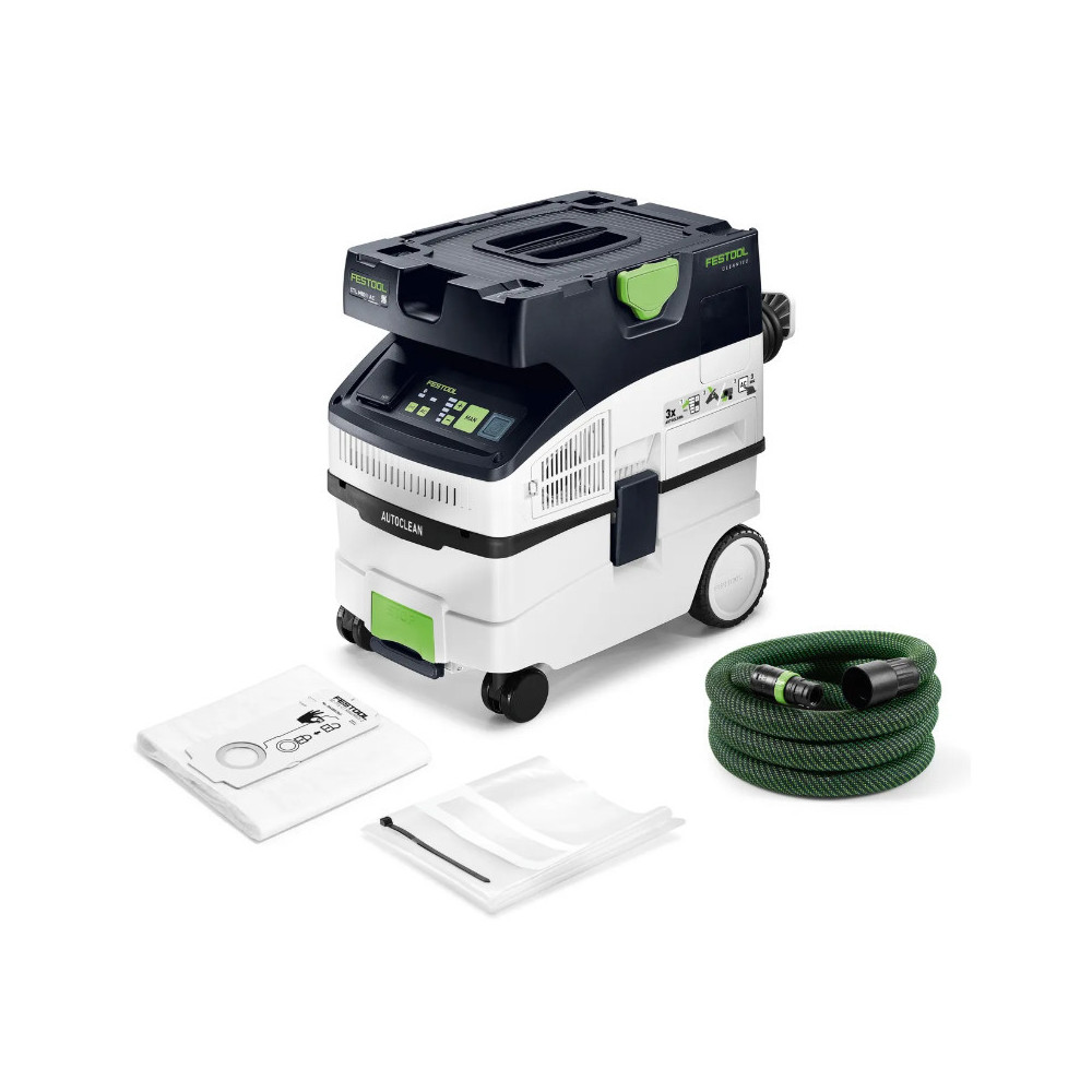 Aspirateur CTL MIDI I AC CLEANTEC Festool 578545 1200W | ProForPro