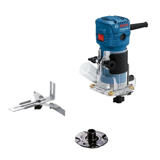 Bosch GLF 55-6 — Affleureuse filaire 550 W pince 6 mm | ProForPro