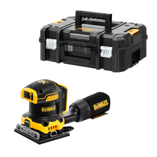 Ponceuse vibrante 1/4 de feuille 18V XR DeWalt DCW200NT-XJ | ProForPro
