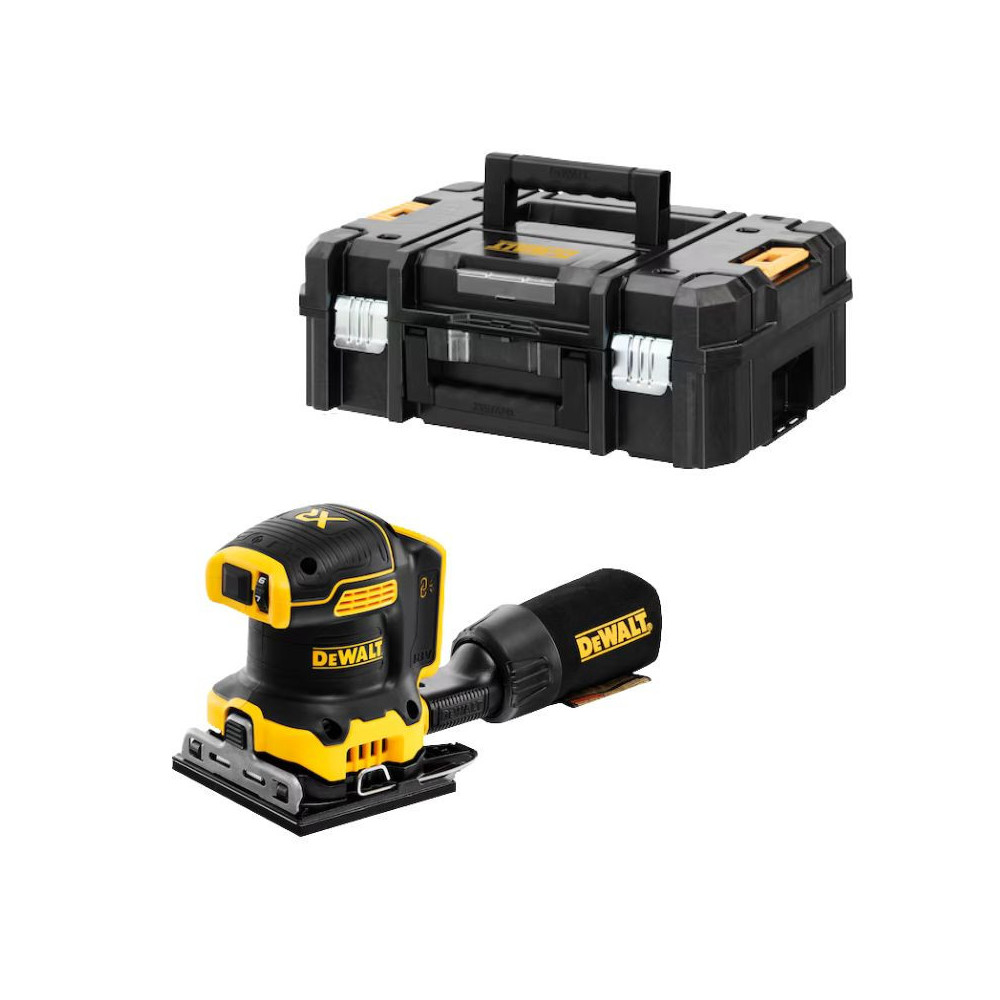 Ponceuse vibrante 1/4 de feuille 18V XR DeWalt DCW200NT-XJ | ProForPro
