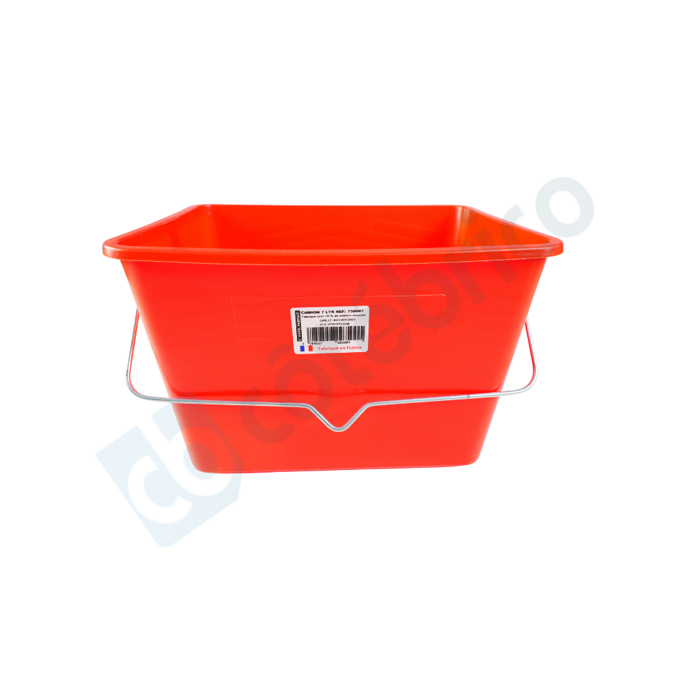 Camion à peinture rectangulaire 7 L Outil Parfait
