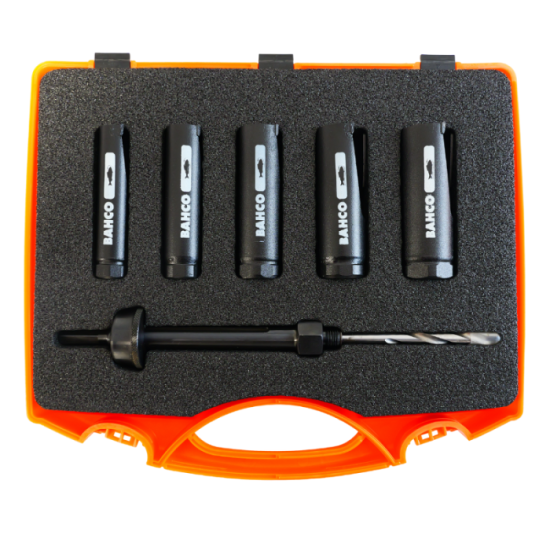 Jeu de 6 scies cloches Superior 19-30 mm Bahco 3833-PROMOSET-1 | ProForPro