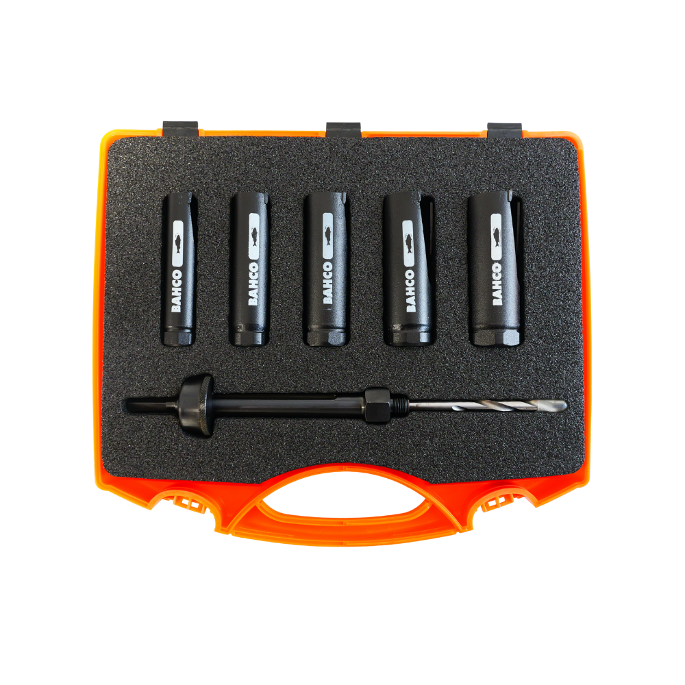 Jeu de 6 scies cloches Superior 19-30 mm Bahco 3833-PROMOSET-1 | ProForPro