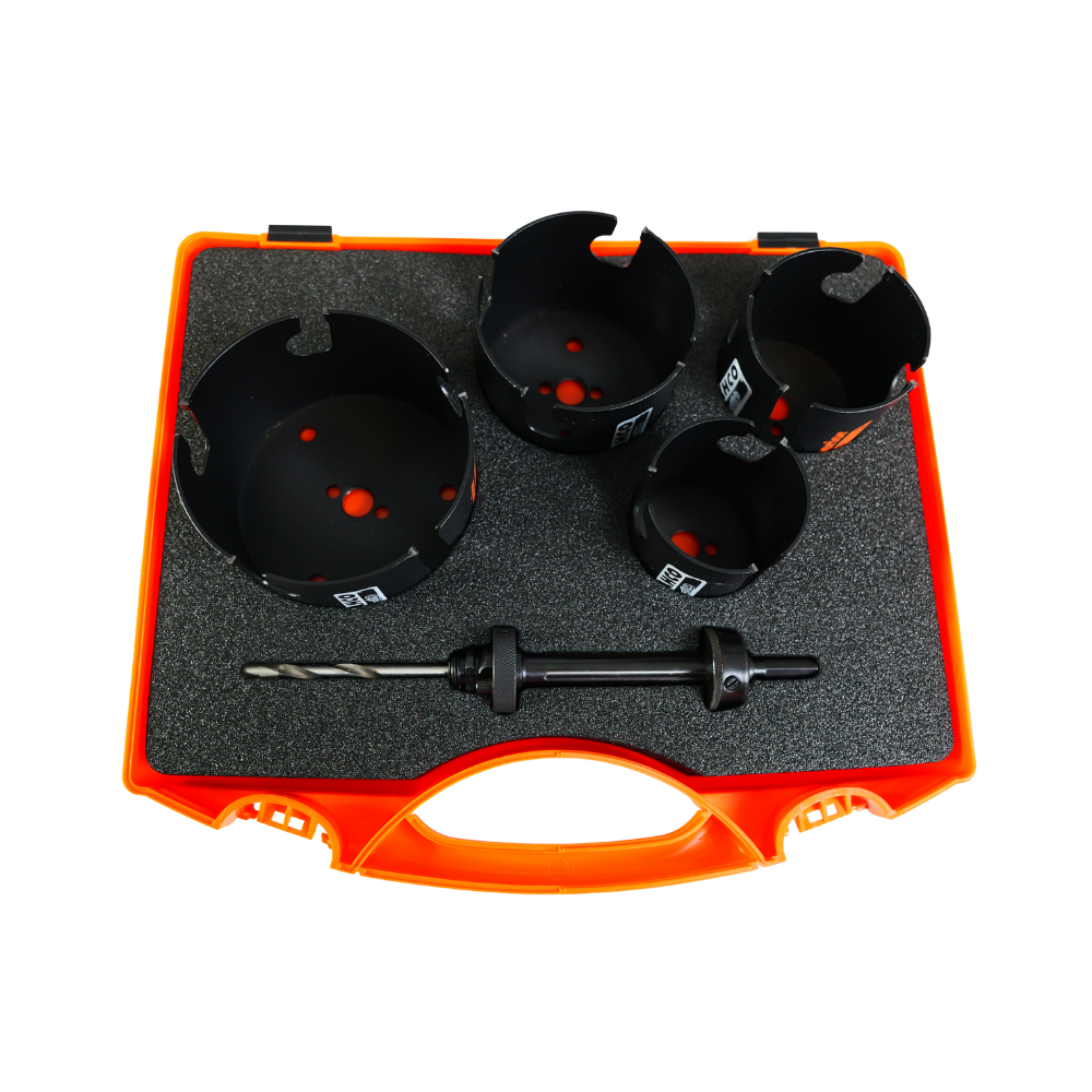 Coffret 5 scies trépans 64-114 mm Bahco 3833-PROMOSET-2 | ProForPro