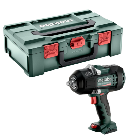 Boulonneuse à chocs 18V 1/2″ 1450 Nm SSW 18 LTX 1450 BL Metabo 602401840 | ProForPro