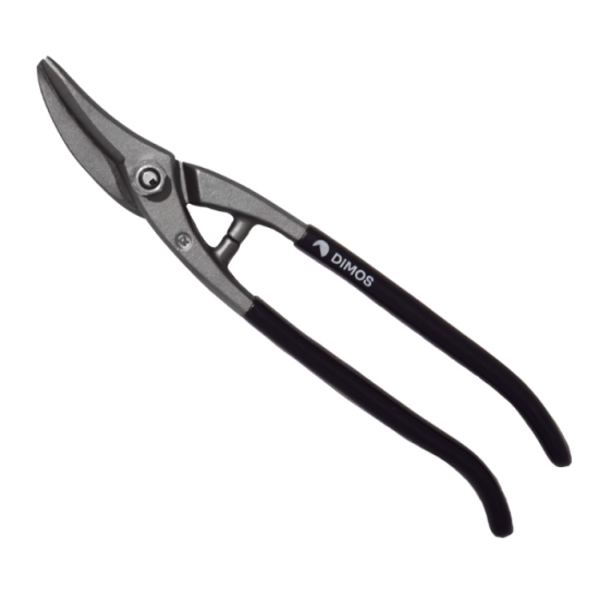 Cisaille multi-usages passe-franc droite 280 mm EXPERT Dimos 197225