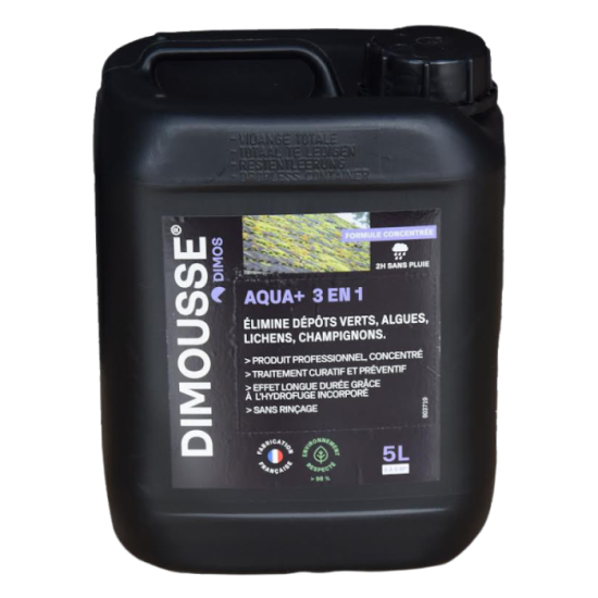 Nettoyant DIMOUSSE AQUA+ 3 en 1 5 L Dimos 444140