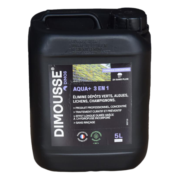 Nettoyant DIMOUSSE AQUA+ 3 en 1 5 L Dimos 444140