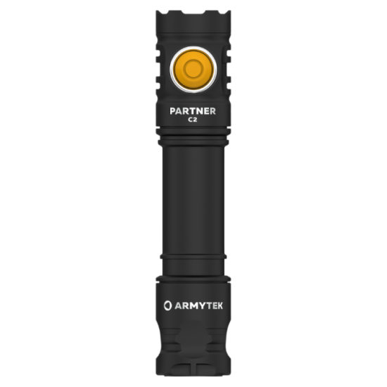 Lampe torche Partner C2 Magnet USB Warm 1020 lm Armytek F07802W | ProForPro