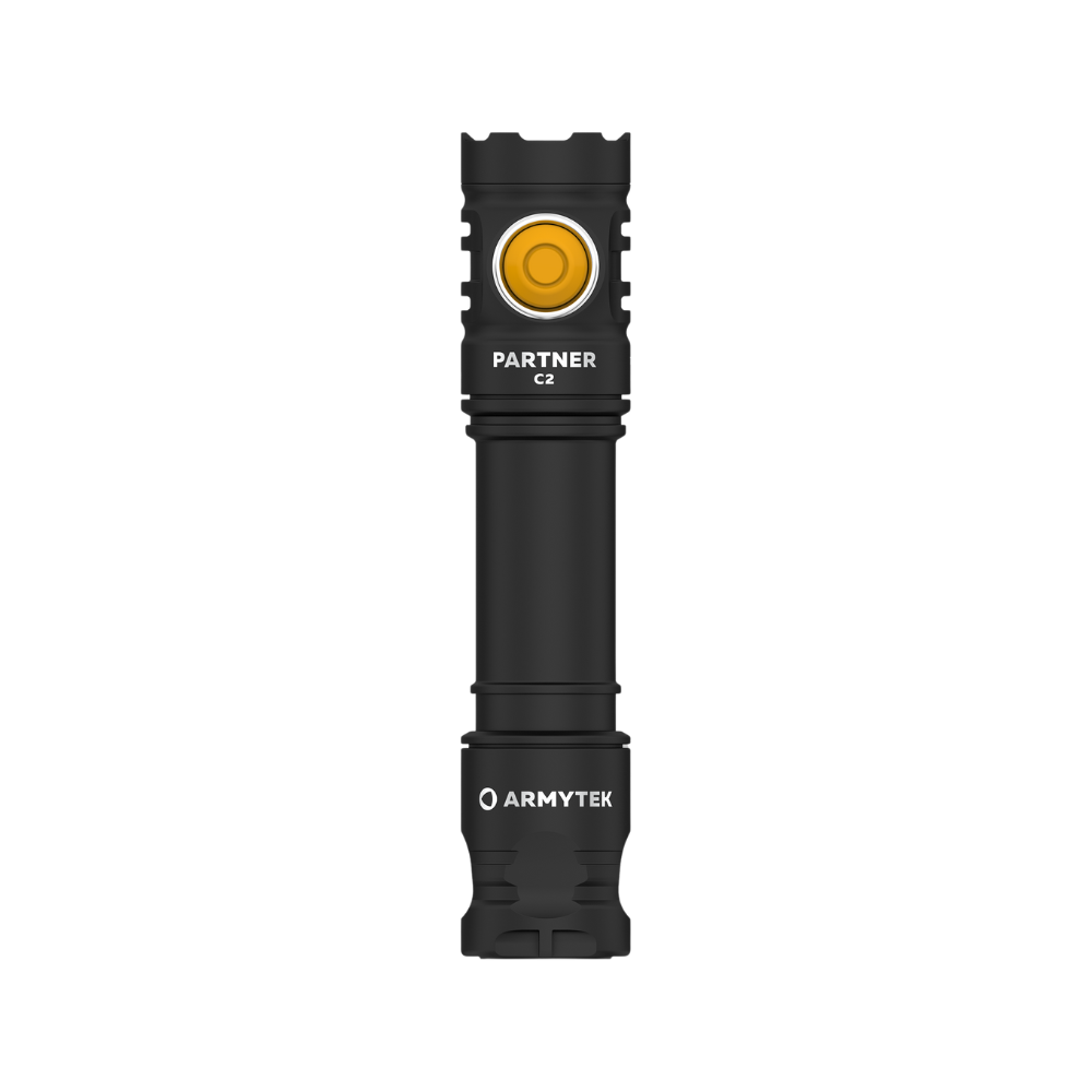 Lampe torche Partner C2 Magnet USB Warm 1020 lm Armytek F07802W | ProForPro